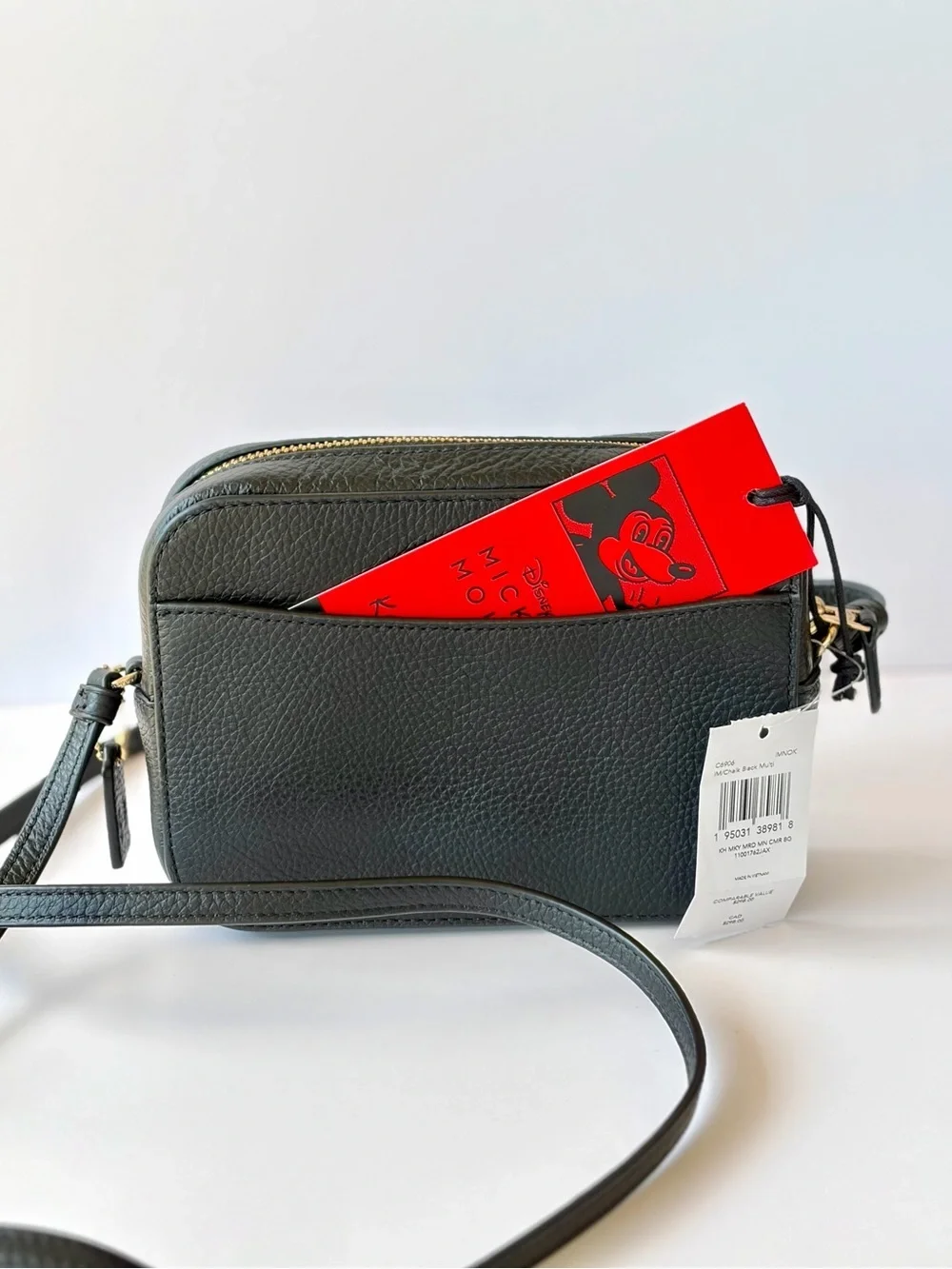 Coach Disney Mickey Mouse X Keith Haring Mini Camera Crossbody Bag